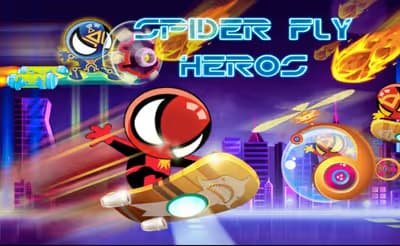 Spider Fly Heros logo