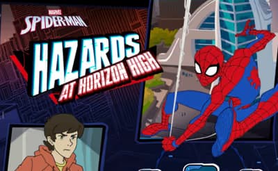 Spider-Man: Hazards at Horizon High logo
