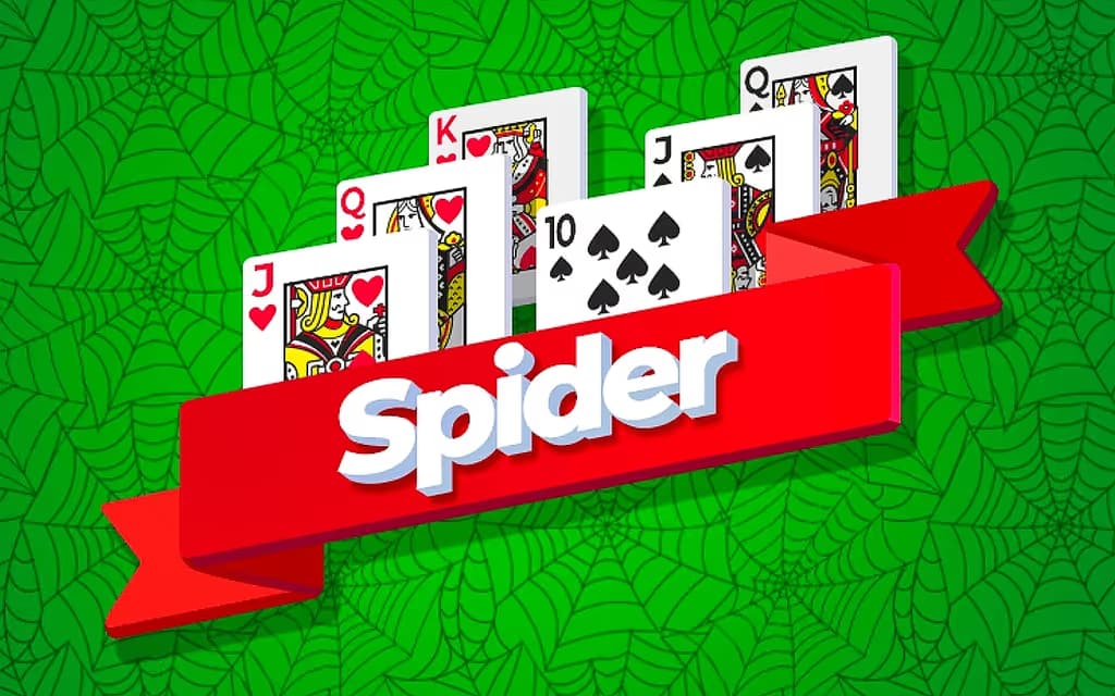 Spider Solitaire (1, 2, and 4 suits) logo