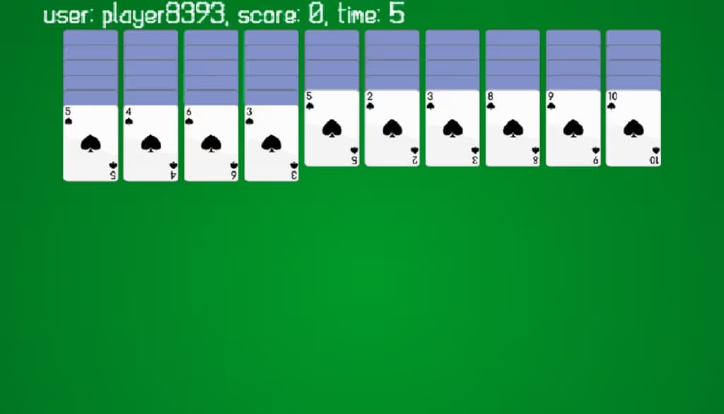 Spider Solitaire Classic Ver logo