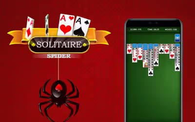 Spider Solitaire Deluxe logo