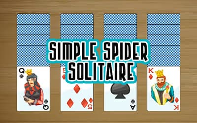 Simple Spider Solitaire logo