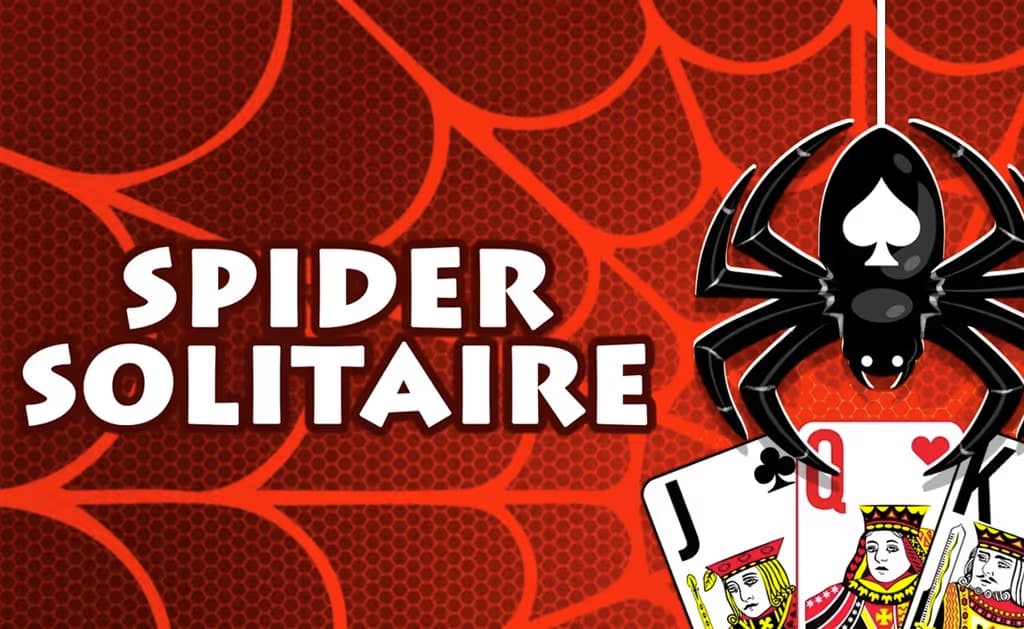 Spider Solitaire Game logo