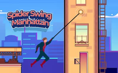 Spider Swing Manhattan logo