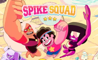 Spike Squad - Steven Universe logo