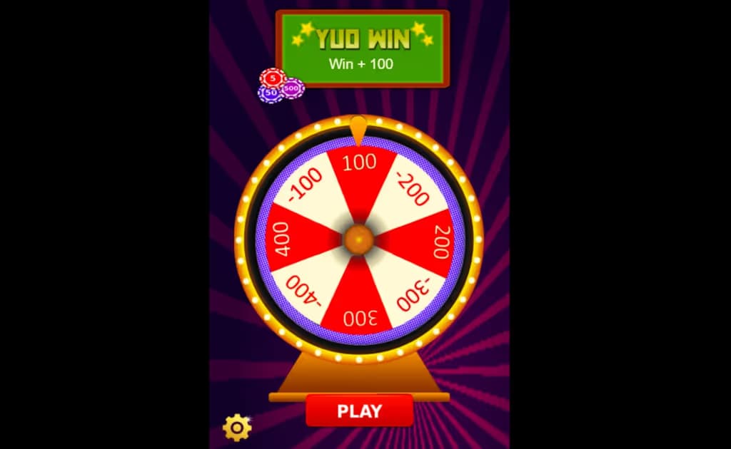 Spin the Wheel logo