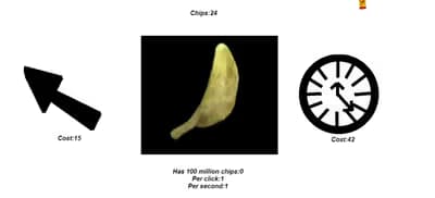 Spinning Chip Clicker logo
