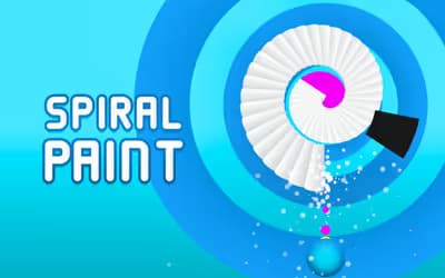 Spiral Paint - Arcade Shooter logo