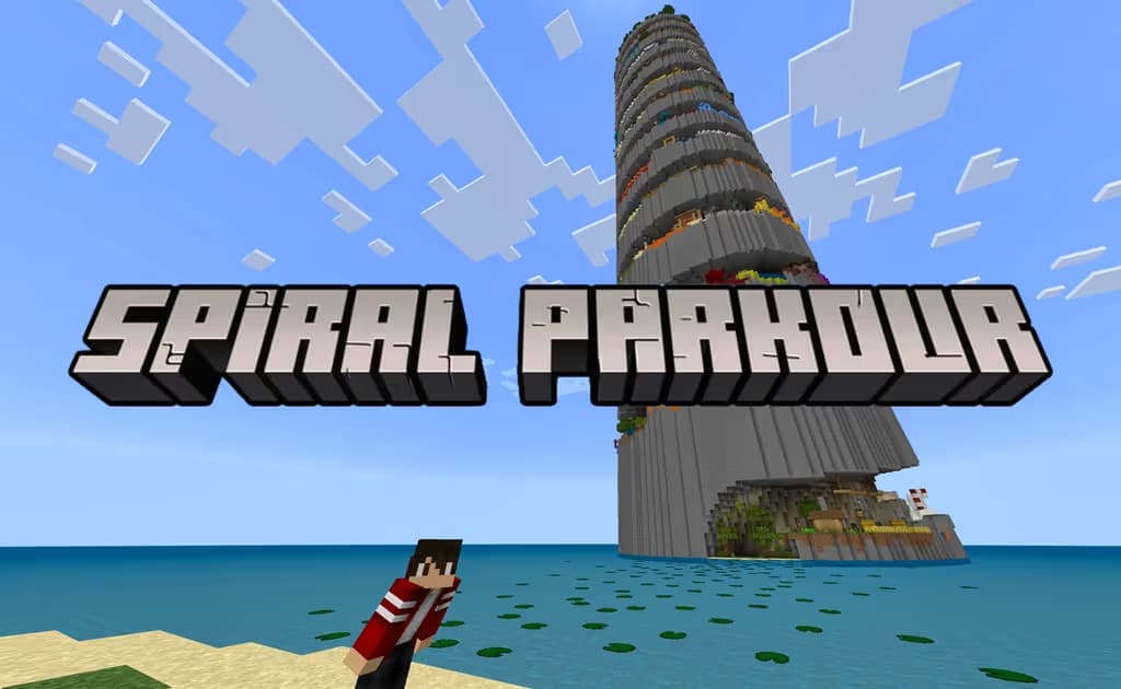 Spiral Parkour logo