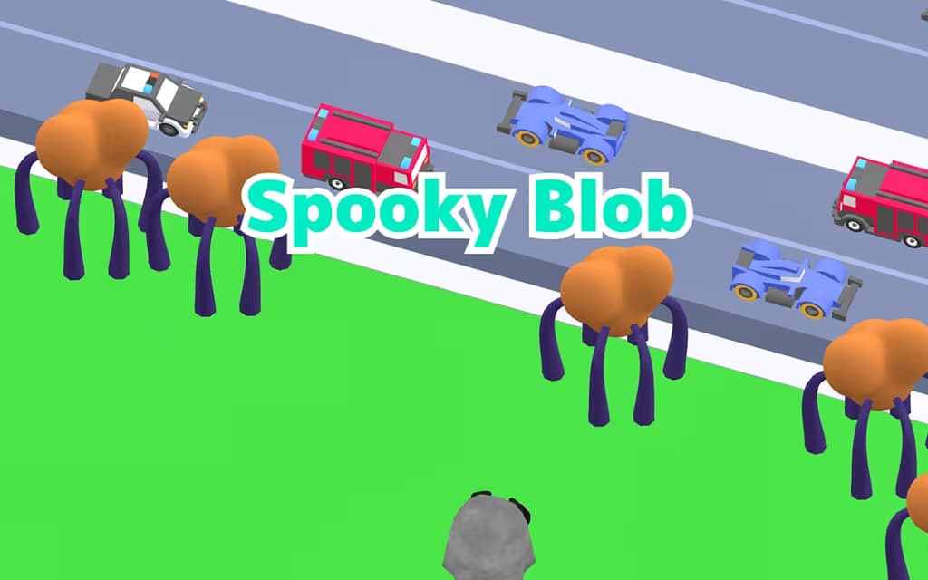 Spooky Blob logo