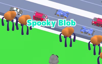 Spooky Blob logo