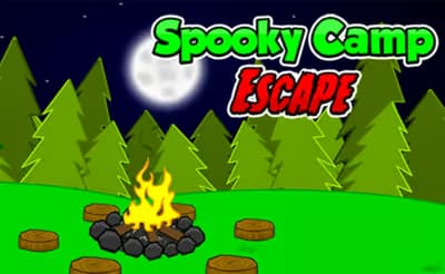 Spooky Camp Escape logo