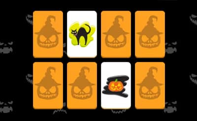 Spooky Halloween Memory logo