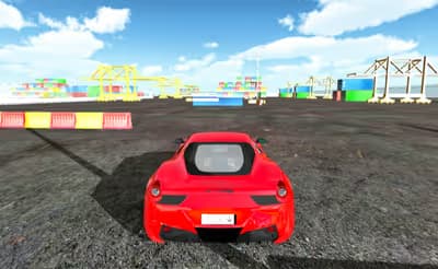 Sports Car Dock Parking logo