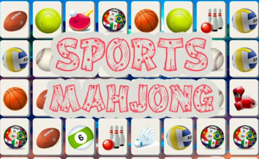 Sports Mahjong Connection logo