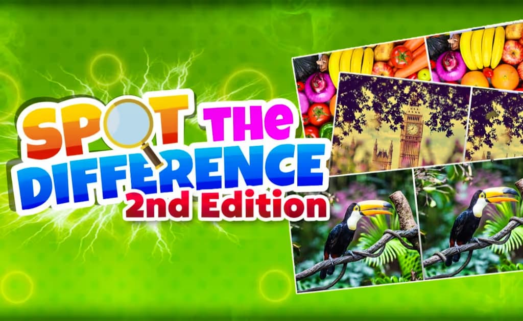 Spot the Difference 2 logo