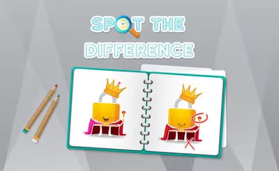 Spot the Difference logo