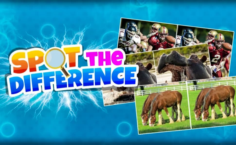 Spot The Difference Game logo