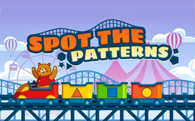 Spot the Patterns logo