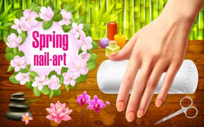Spring Nail-Art logo