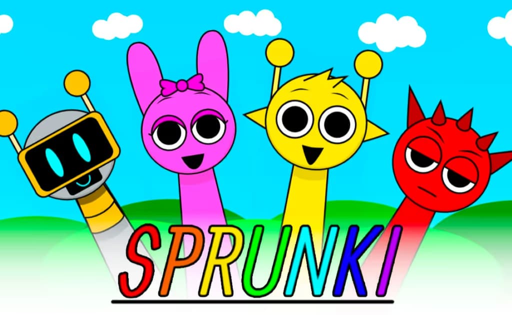 Sprunki logo