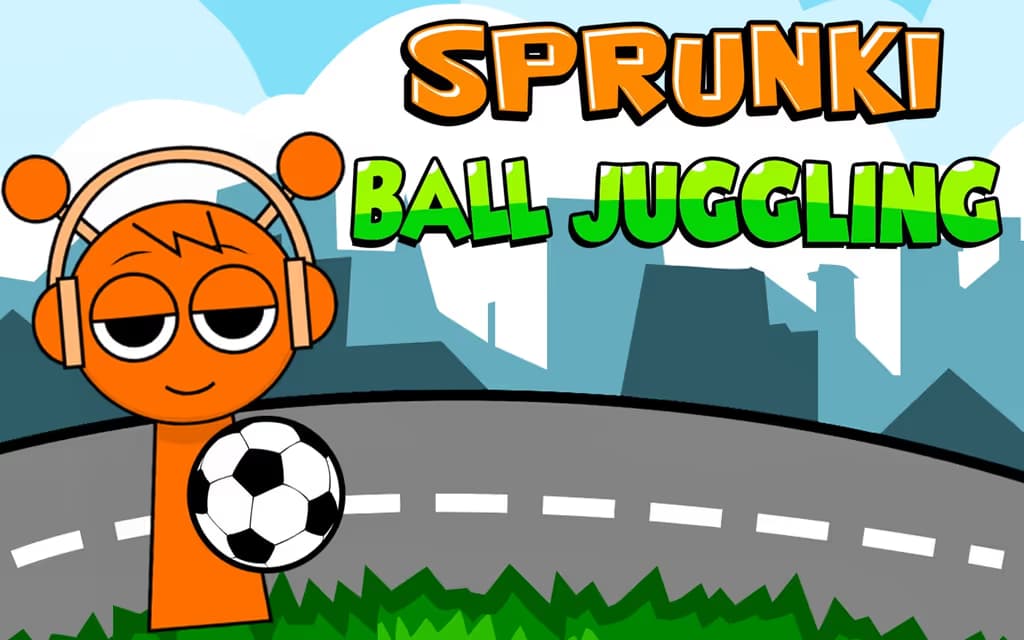 Sprunki Ball Juggling logo