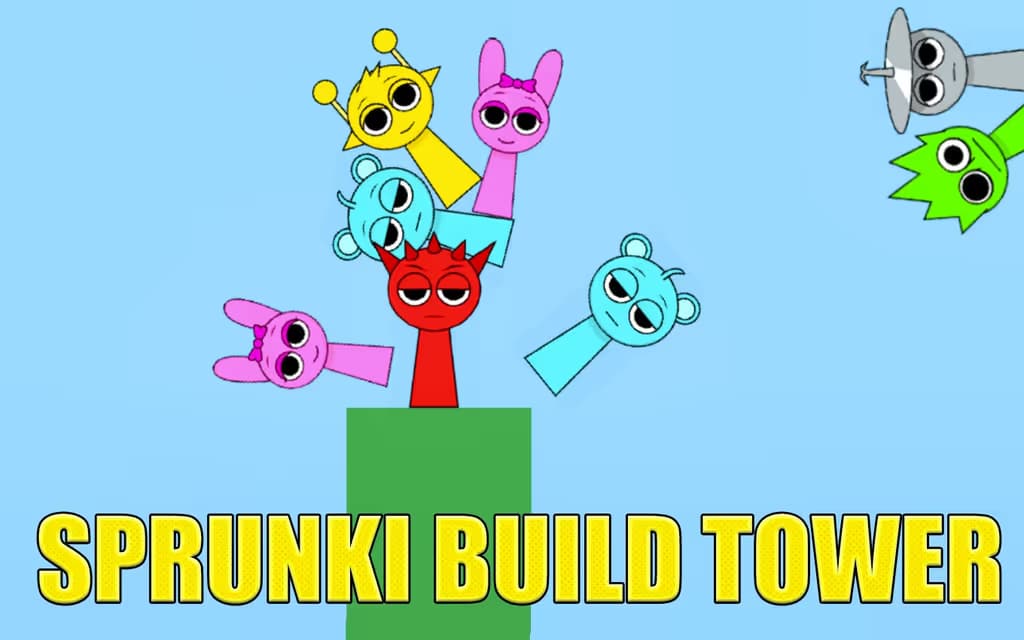 Sprunki Build Tower logo