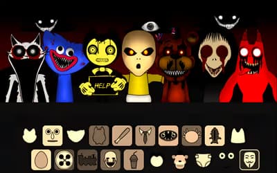 Sprunki Horror logo