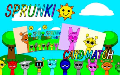 Sprunki Memory Card Match logo