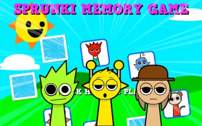 Sprunki Memory Game logo