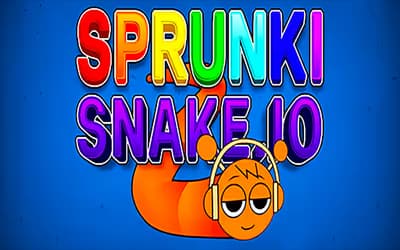 Sprunki Snake.Io logo