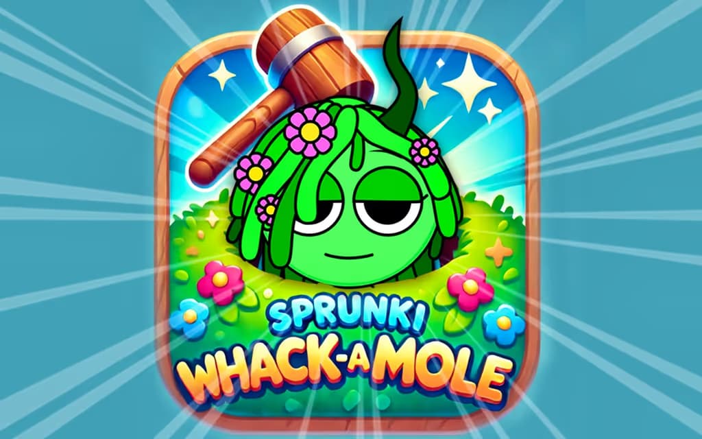 Sprunki Whack A Mole logo