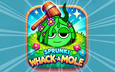 Sprunki Whack A Mole logo
