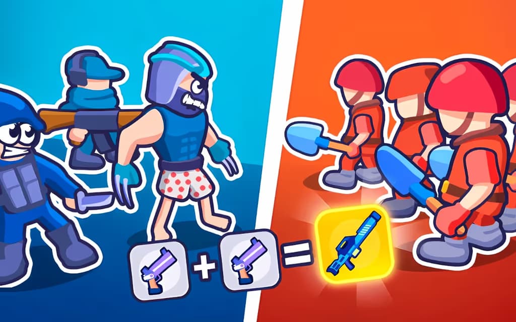Squad Assembler - Red vs Blue logo