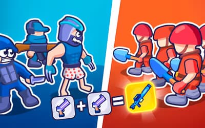 Squad Assembler - Red vs Blue logo