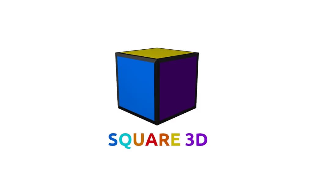 Square 3D logo