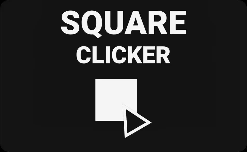 Square Clicker logo