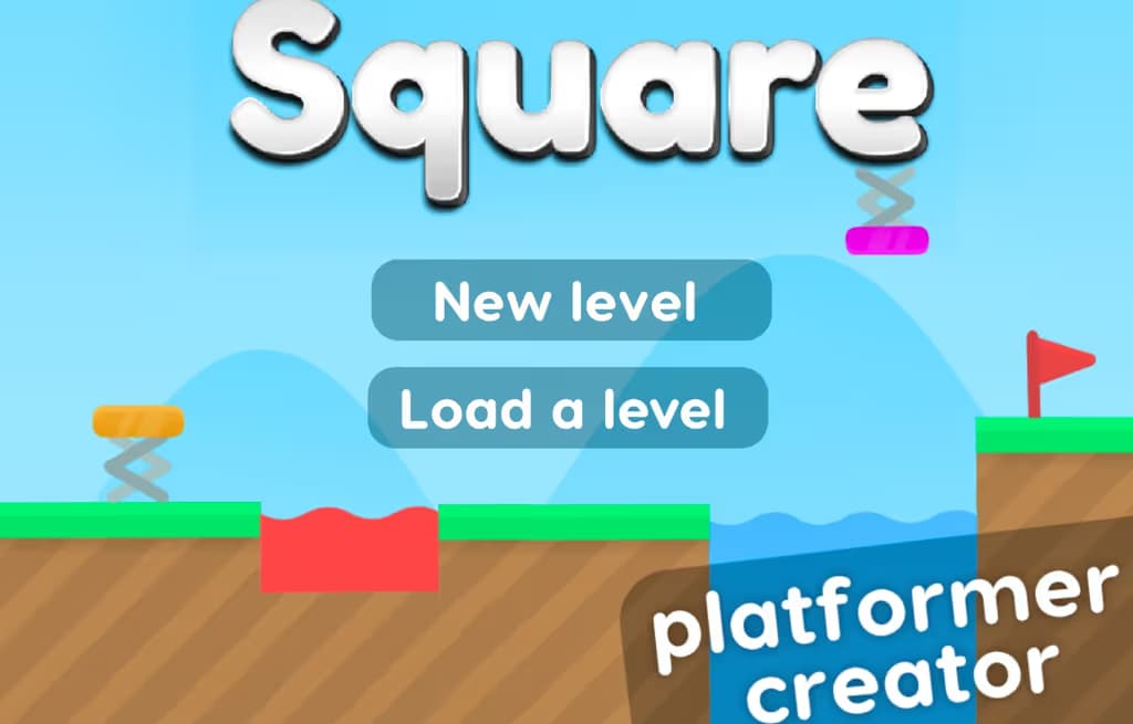 Square Platformer Creator logo