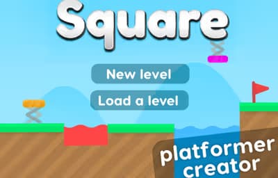 Square Platformer Creator logo