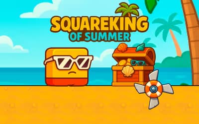 Squareking of Summer logo