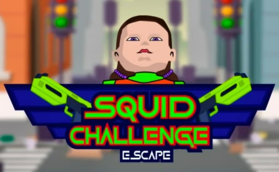 Squid Challenge Escape logo