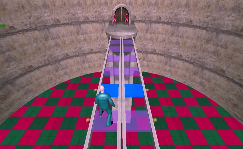 Squid Challenge: Glass Bridge logo