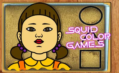 Squid Coloring Game logo