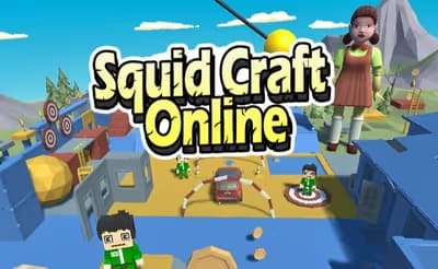 Squid Craft Online logo