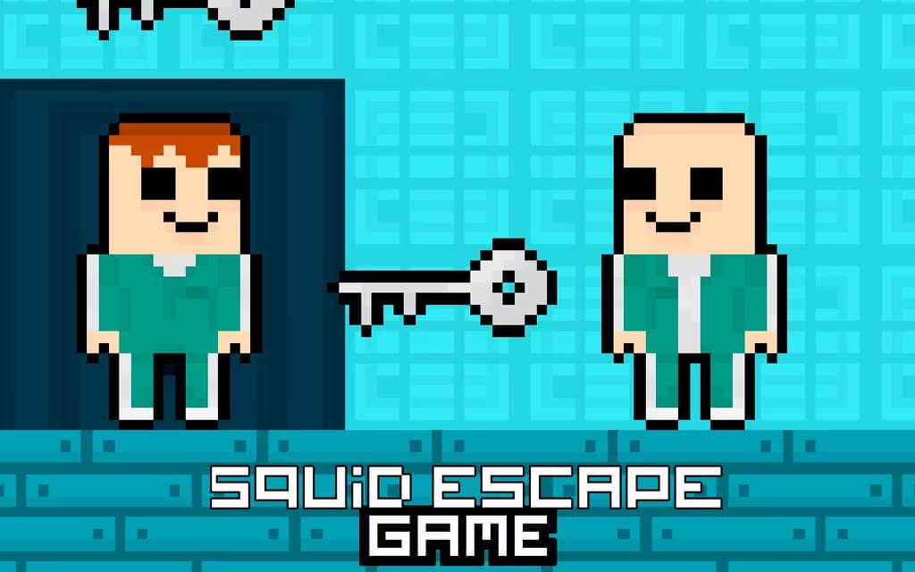 Squid Escape Game logo