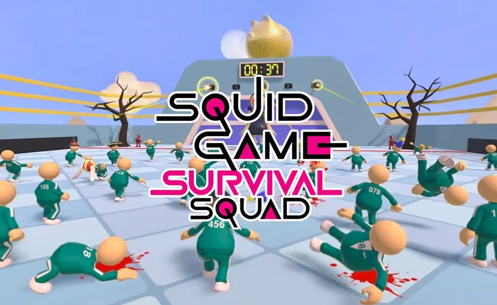 Squid Game 3D Survival Squad logo