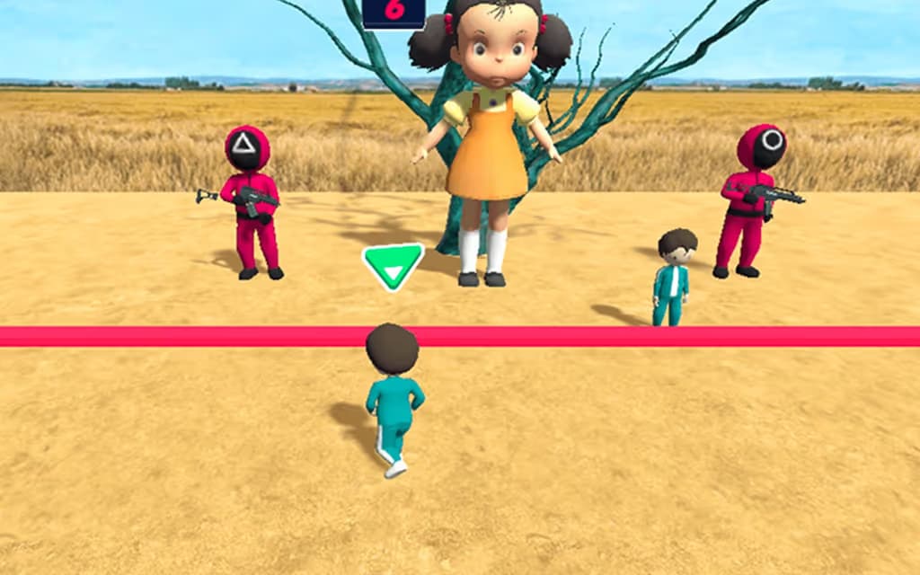 Squid Game Race 3D logo