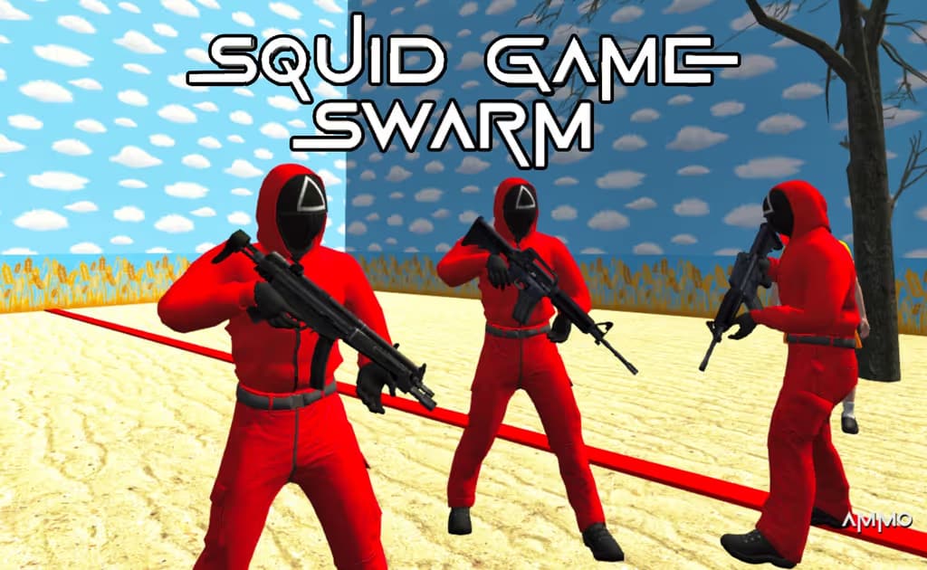Squid Game Swarm logo