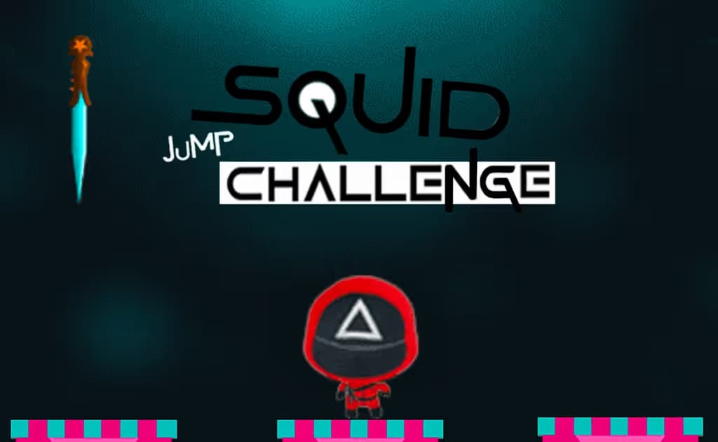 Squid Jump Challenge logo