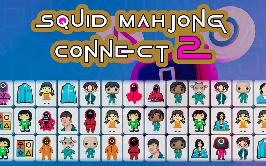 Squid Mahjong Connect 2 logo